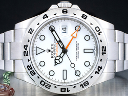 Rolex Explorer II 42 Quadrante Bianco 216570